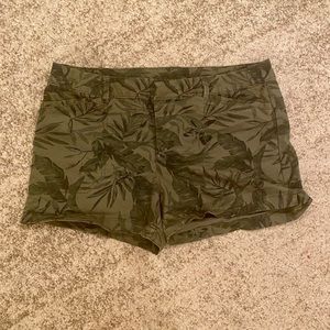 Old Navy Tropical Jungle Shorts